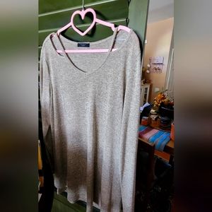 Studio 1886 Blouse with cutout shoulders